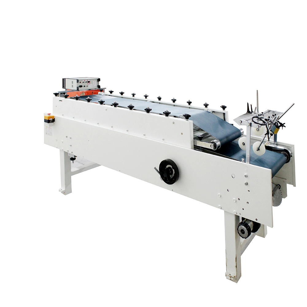 Good Professional Auto Cartons Folder Gluer Machine High Efficiency Produce Equipment Box Guling