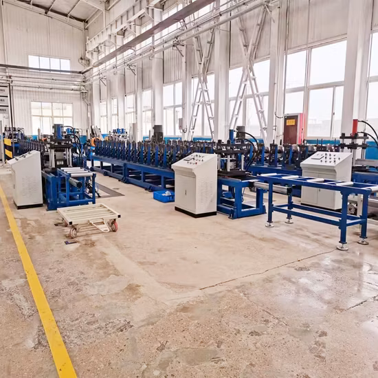 Professional Manufacture Steel Tile Sheet Truck Container Making Carriage Board Car Panel Roll Forming Machine