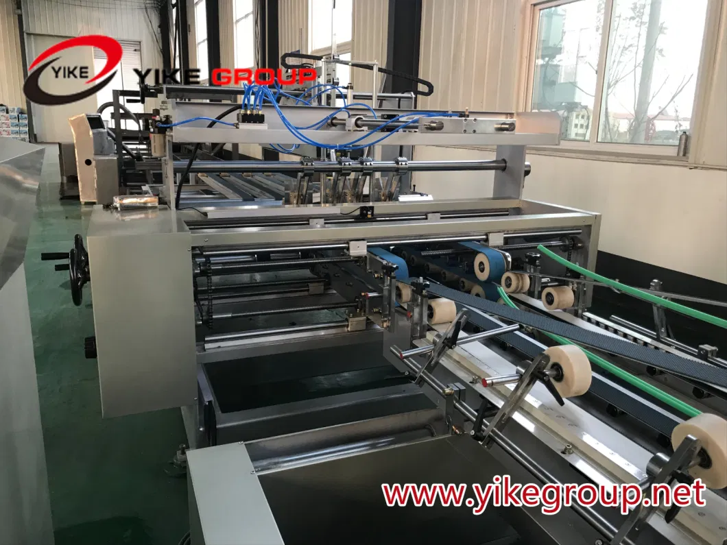 Carton Box Auto Folder Gluer Machine