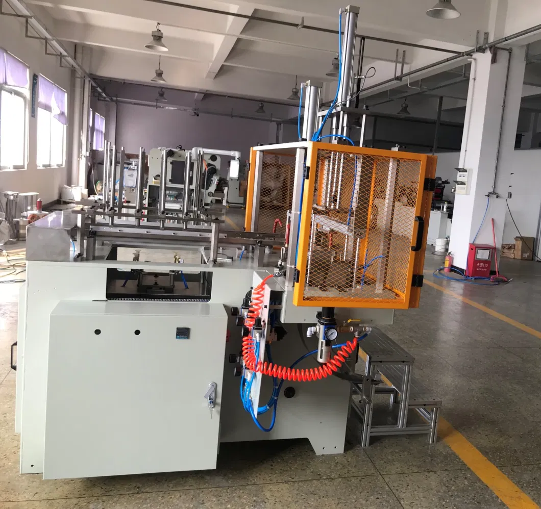 Fast Speed Automatic Lunch Box Forming Machine Food Box Maker Fast Food Machine for Paper