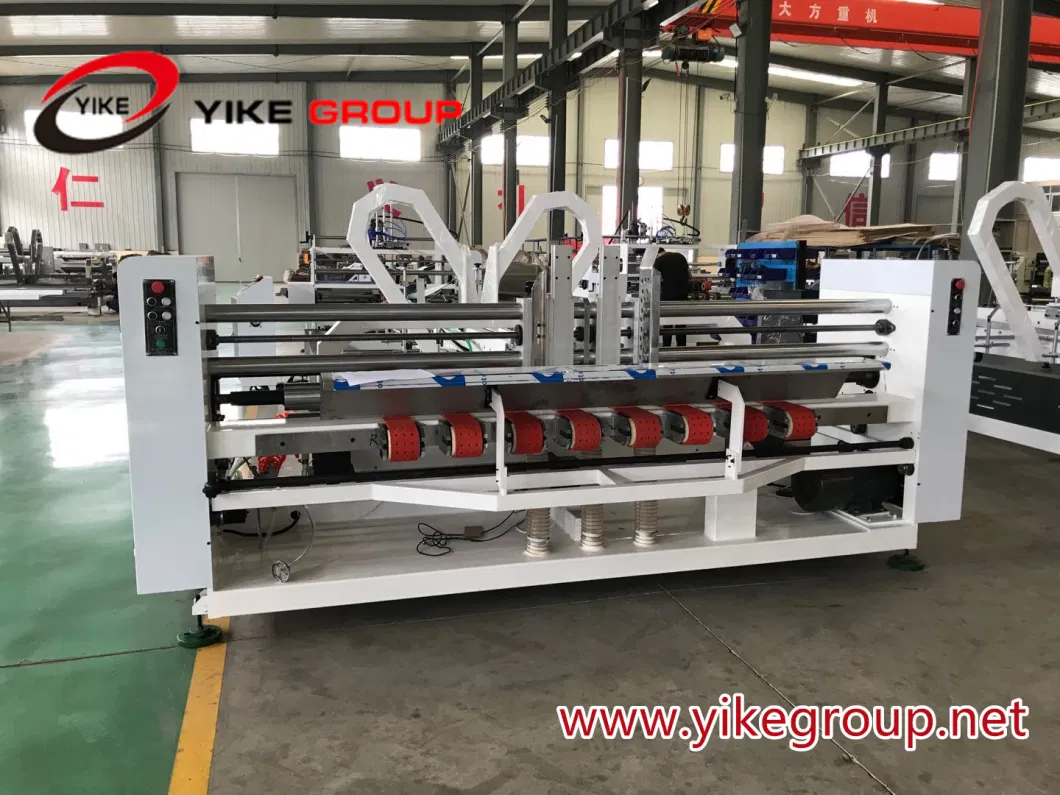 Carton Box Auto Folder Gluer Machine