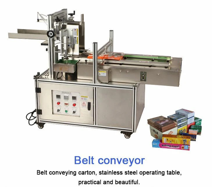 Folding Gluing Machine Melt Glue Box Packing Machine Paper Box Gluing Sealing Machine Small Folder Gluer Auto Carton Folder Gluer Machine