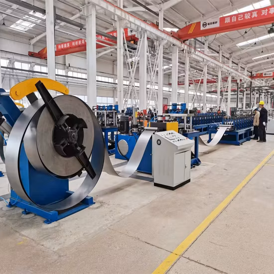 Professional Manufacture Steel Tile Sheet Truck Container Making Carriage Board Car Panel Roll Forming Machine
