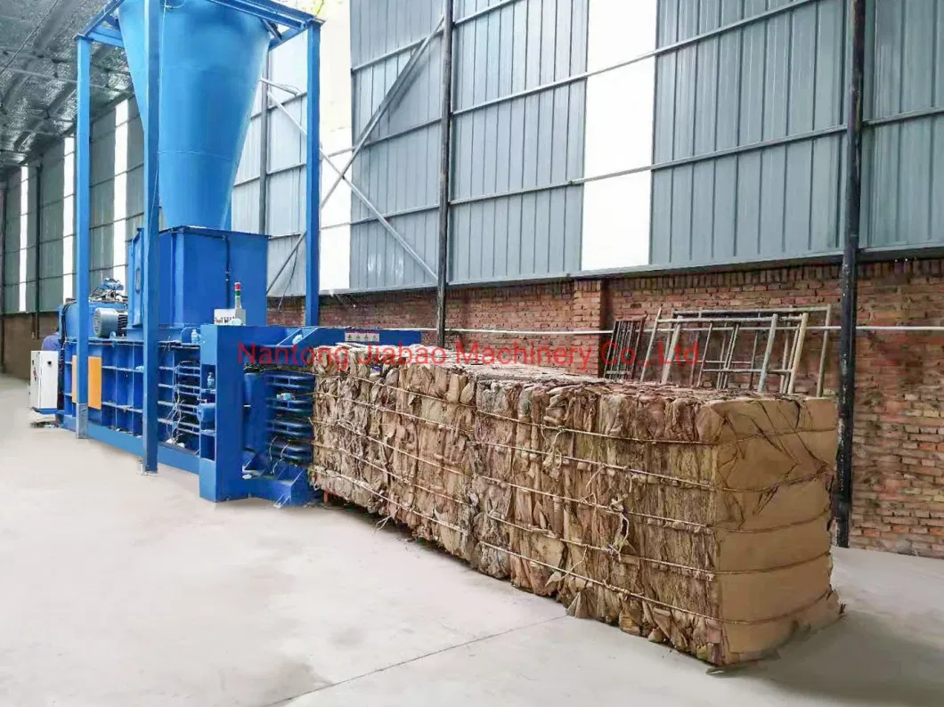 Hot Selling Factory Price Scrap Paper/Carton Hydraulic Press Machine for Corrugated Factory/Carton Factory/Production Line Waste/Converting Waste