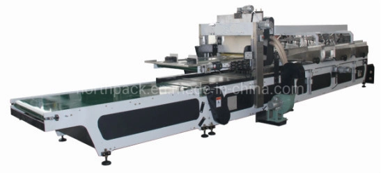 NP-CGJ 600-3 Full Automatic Electric Adjustment Partition Assembler Machine