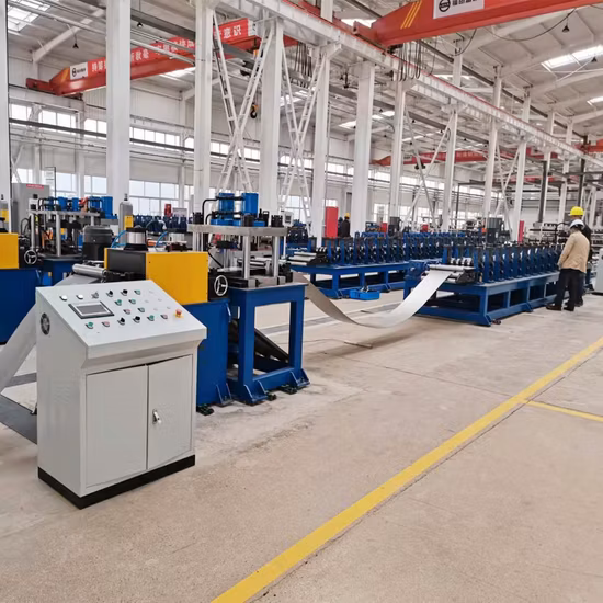 Professional Manufacture Steel Tile Sheet Truck Container Making Carriage Board Car Panel Roll Forming Machine