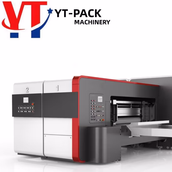 Impresora digital CMYK GR2508+ de la caja del cartón de la cartulina